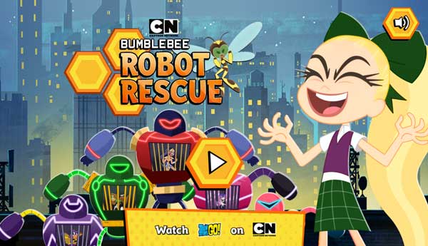 Chơi game Bumblebee giải cứu - GameVui