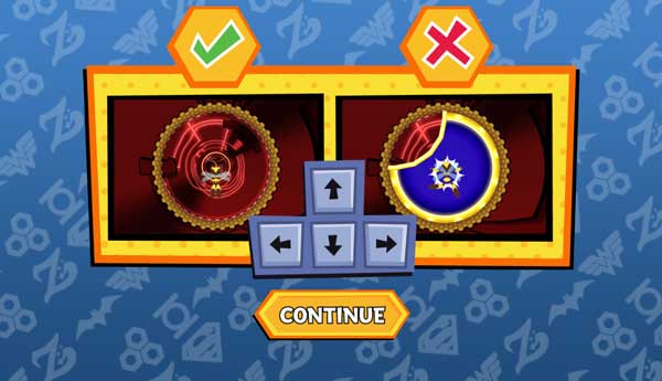 Bấm phím mũi tên để điều khiển Bumblebee