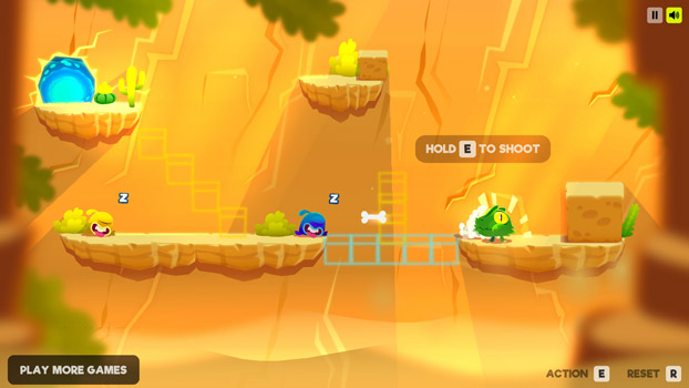 Có nhiều tương tác thú vị để giúp bạn giải mã màn chơi.