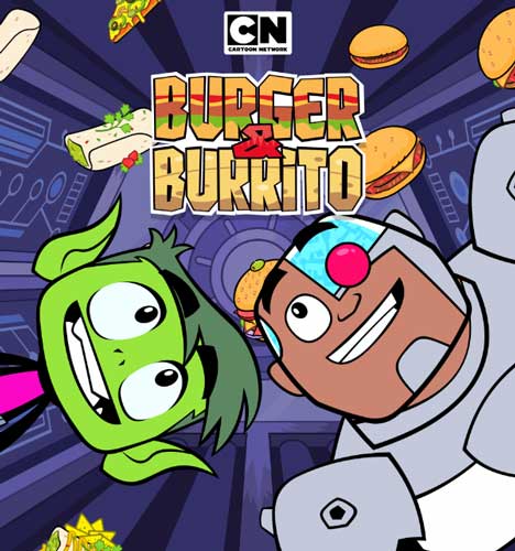 Chơi game Teen Titans Go xếp bánh - GameVui