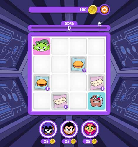 Lối chơi gameplay tương tự như trò chơi 2048