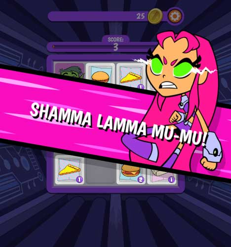 StarFire sẽ làm biến mất những vật cản