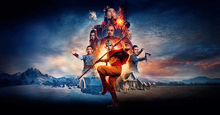 Thử thách bản thân với Avatar: The Last Airbender