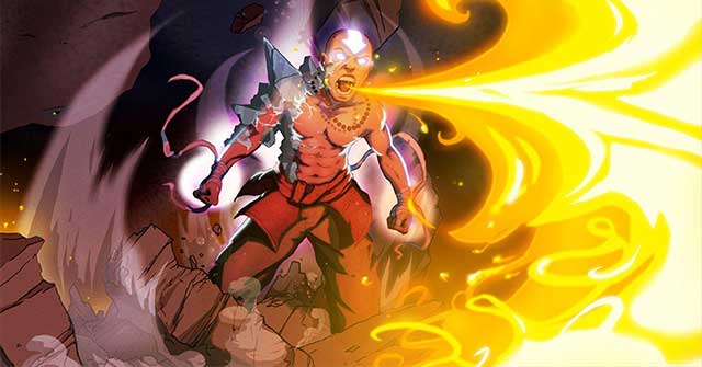 Nhân vật chính trong Avatar: The Last Airbender là