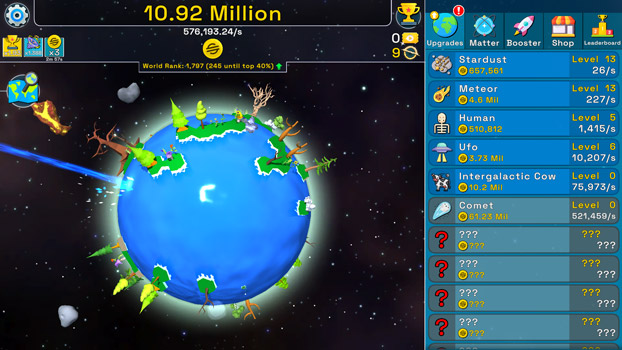 Mở rộng các hoạt động thú vị