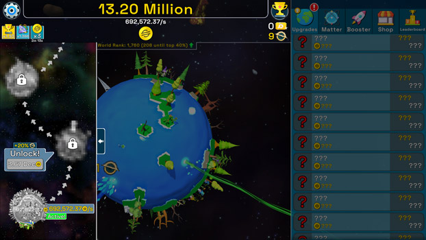 Khám phá thêm nhiều hành tinh mới.