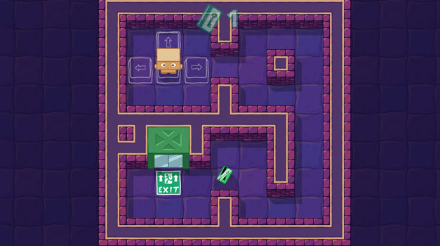 Thu thập tất cả vật phẩm và vượt qua màn chơi.