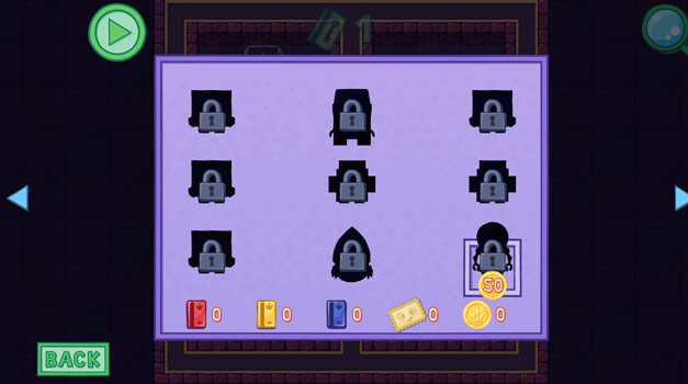 Khám phá nhiều nhân vật thú vị khác nhau.