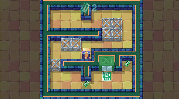 Các màn chơi về sau sẽ càng khó.