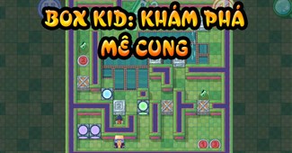 Box Kid: Khám phá mê cung