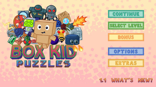 Chơi game Box Kid: Khám phá mê cung - GameVui.vn