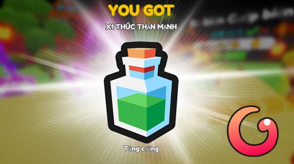 Phần thưởng đổi code