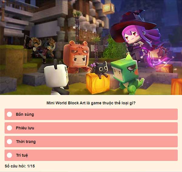 Hãy khám phá Mini World Block Art ngay hôm nay!