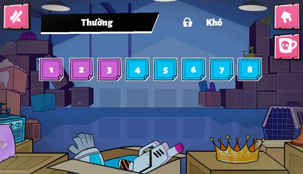 Rất nhiều chế độ đang chờ người chơi khám phá