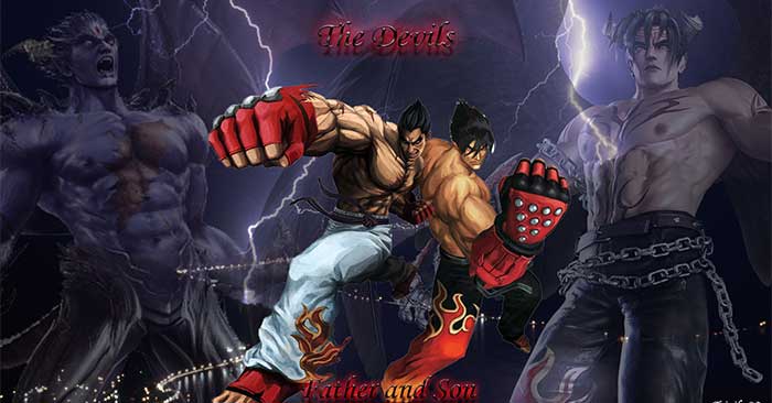 Tìm hiểu game Tekken