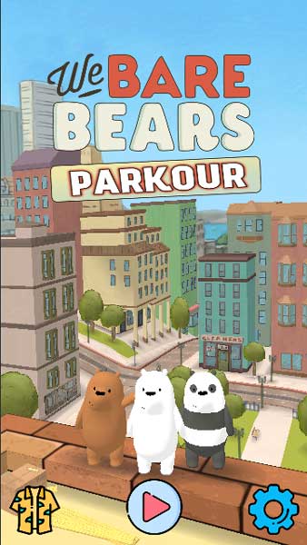 Chơi game Anh em nhà gấu Parkour - GameVui