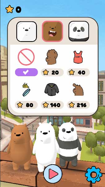 Rất nhiều phụ kiện thời trang có thể mở khóa bằng Sao