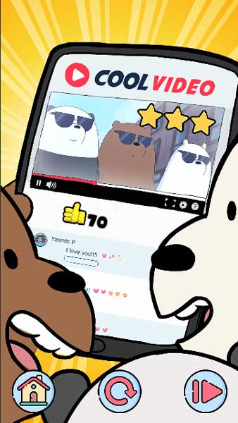 Hoàn thành thử thách và trở nên nổi tiếng