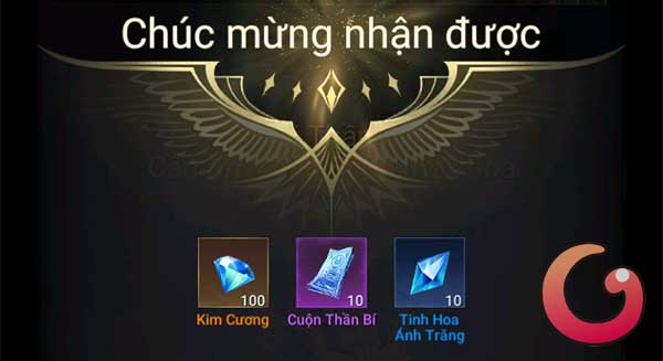 Phần thưởng đổi code