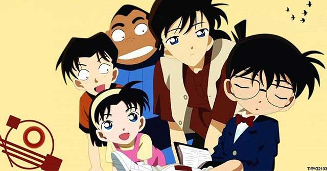 Ran và Conan đã quyết định thăm nhà của cụ già Hoichi và phát hiện ra những hiện tượng siêu nhiên kỳ lạ.