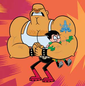 Kẻ thù của Teen Titans Go