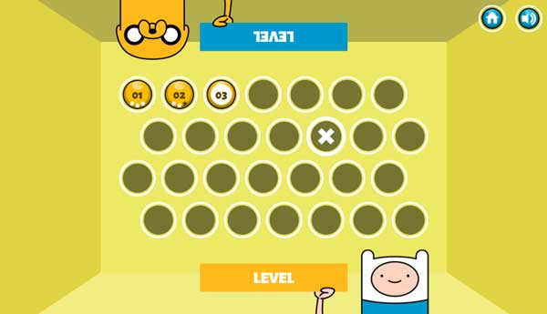 Rất nhiều cấp độ chờ đợi người chơi khám phá