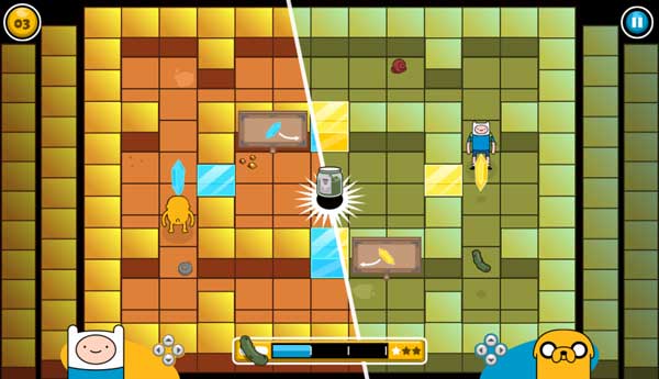 Mục tiêu là thu thập hết số lượng dưa chuột muối chua trên màn hình