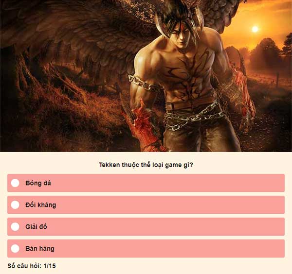 Sẵn sàng chinh phục quiz game này chưa?