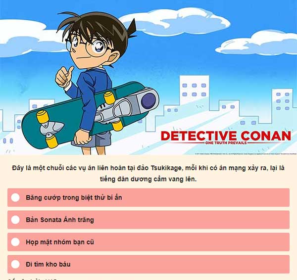 Bạn có đủ thông minh để trở thành thám tử hàng đầu không?