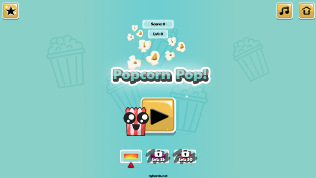 Chơi game Làm bắp rang bơ - GameVui.vn