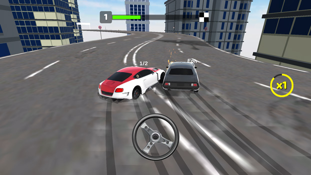 Thực hiện các pha drift điêu luyện.