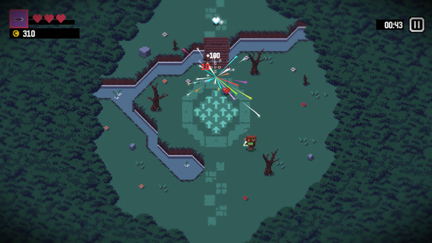 Bắn hạ các kẻ địch và cố gắng sống sót.