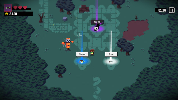 Sử dụng các sức mạnh cung tên.