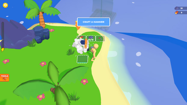 Xây dựng các công cụ.