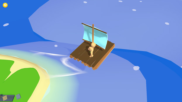 Khám phá các hòn đảo mới.