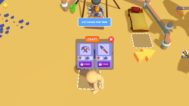 Chế tạo các công cụ.