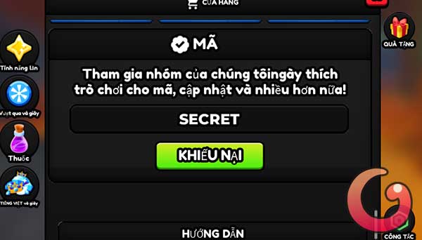 Đổi code