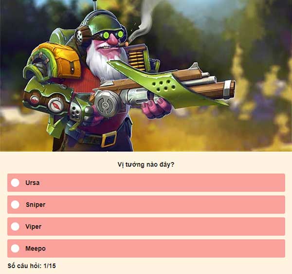 Chơi ngay để khám phá thế giới đa dạng của các tướng trong game!