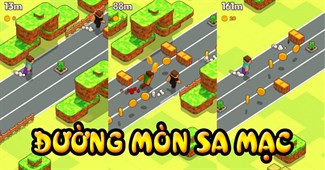 Đường mòn sa mạc