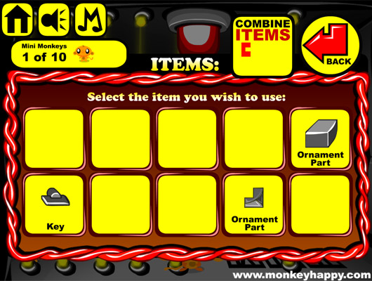 Ghép hoặc sử dụng các vật phẩm.