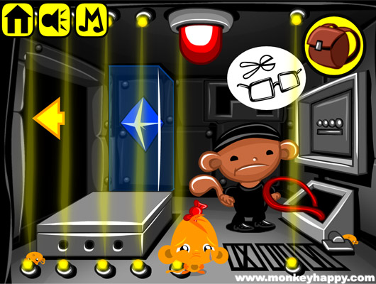 Tìm đồ vật cho các chú khỉ.