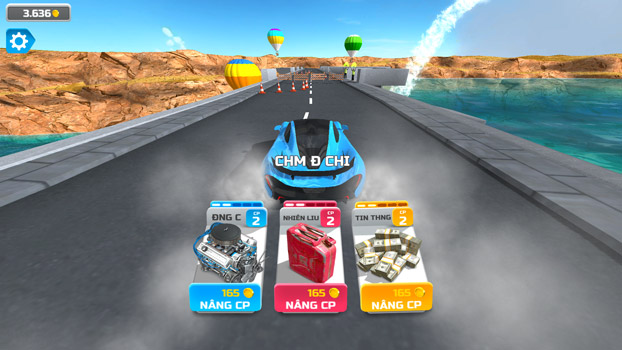 Nâng cấp các thiết bị xe của bạn.