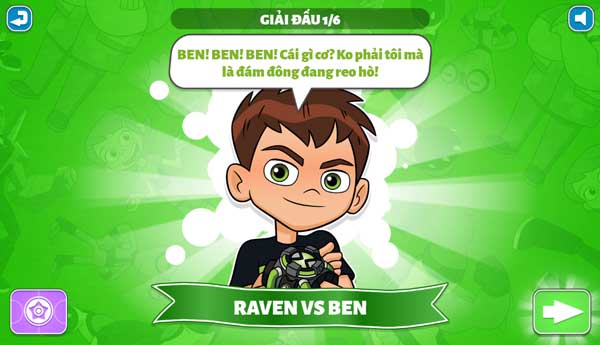 Chế độ giải đấu