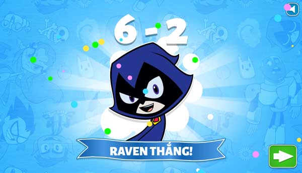 Hoàn thành thử thách và tiếp tục giải đấu