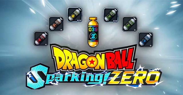 Tất cả vật phẩm kỹ năng trong trong Dragon Ball: Sparking! Zero