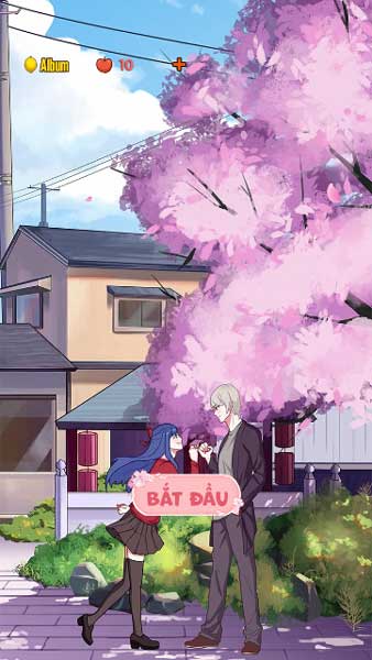 Chơi game Cặp đôi bất ổn - GameVui