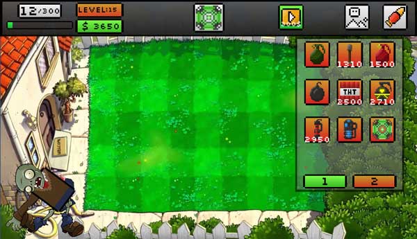 Rất nhiều đồ vật, vật phẩm trong Shop cửa hàng