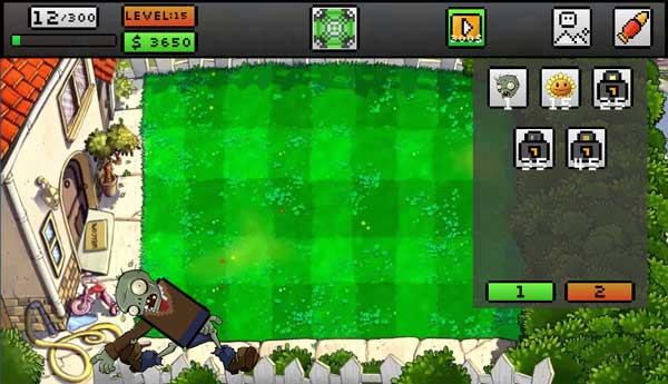 Các loại Zombie có thể mở khóa khi đạt cấp độ nhất định