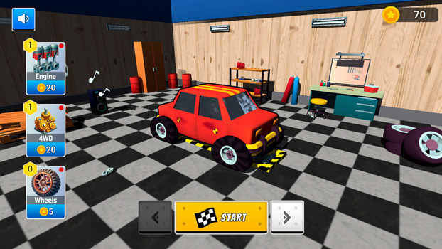 Mua xe mới và nâng cấp các thiết bị.