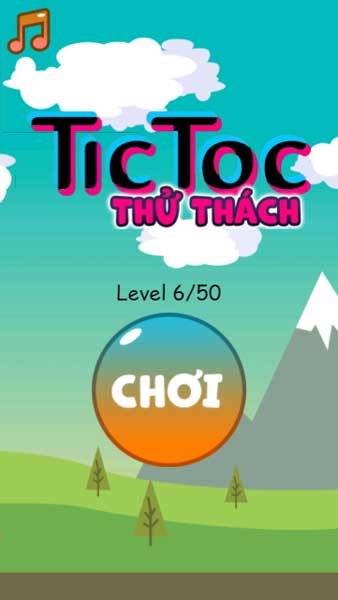 Chơi game Thử thách TicToc - GameVui